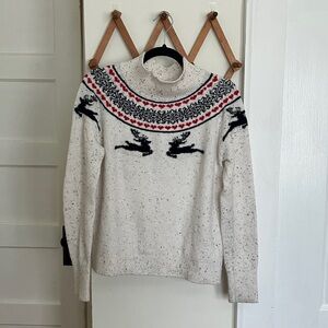 Loft reindeer winter / Christmas sweater
